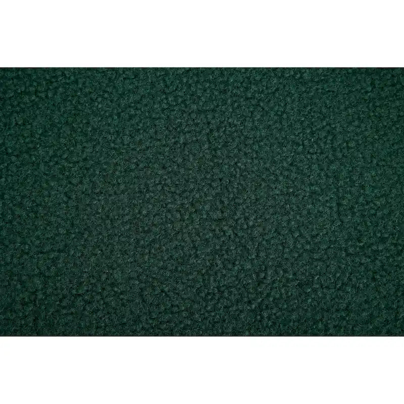 Ensemble de 1 chaise de salle à manger avec dossier incurvé et pieds en métal doré