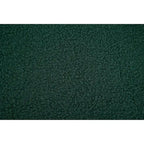 Ensemble de 1 chaise de salle à manger avec dossier incurvé et pieds en métal doré