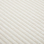 Canapé d'angle en velours côtelé 134 avec canapé d'angle en forme de nuage et chargement USB et méridienne 50 (capacité de 150 kg)