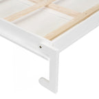 Lit escamotable Queen Size polyvalent avec rangement et fonctionnalités intégrés