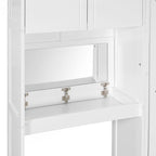 Lit escamotable Queen Size polyvalent avec rangement et fonctionnalités intégrés