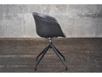Fauteuil - Gris similicuir - Vertchez