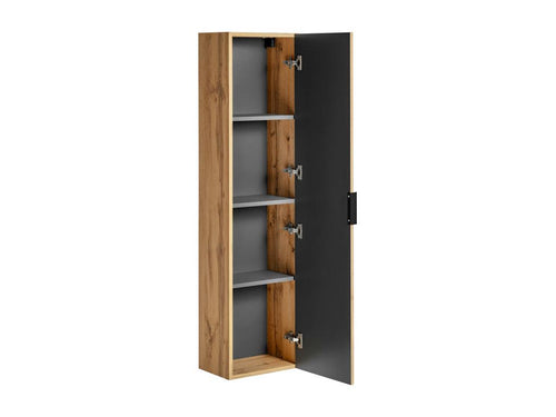 Armoire Haute Vertchez HC35 1D 35x25x140 Clair naturel