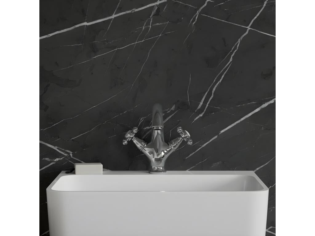 Mitigeur Lavabo Bas Rétro 19 Cm couleur Vertchez