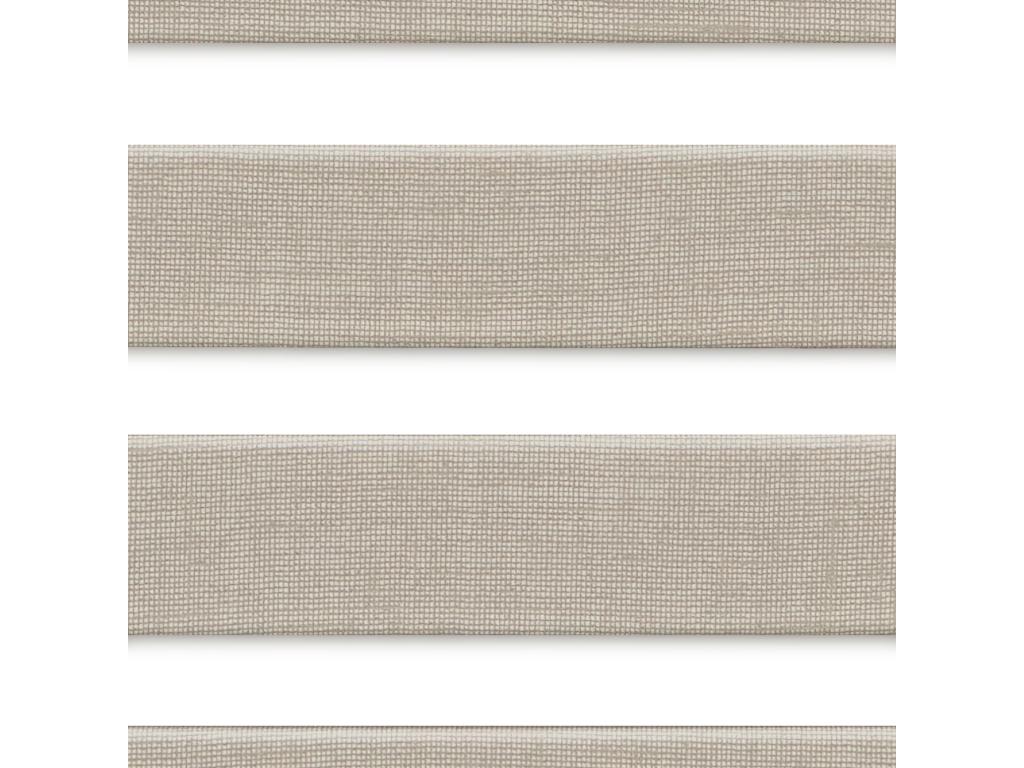 Vertchez Tête de lit en bois recyclé DM style palette verticale 150x46cm Lits 150/160 - Pointes beiges