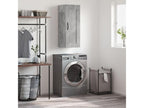 Armoire murale gris béton 34.5x34x90 cm bois d'ingénierie