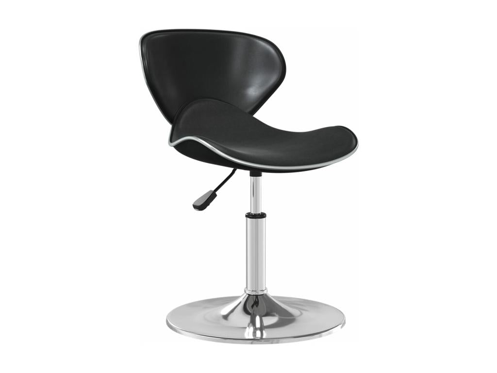 Tabouret de bar Noir Similicuir