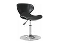 Tabouret de bar Noir Similicuir