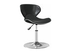 Tabouret de bar Noir Similicuir