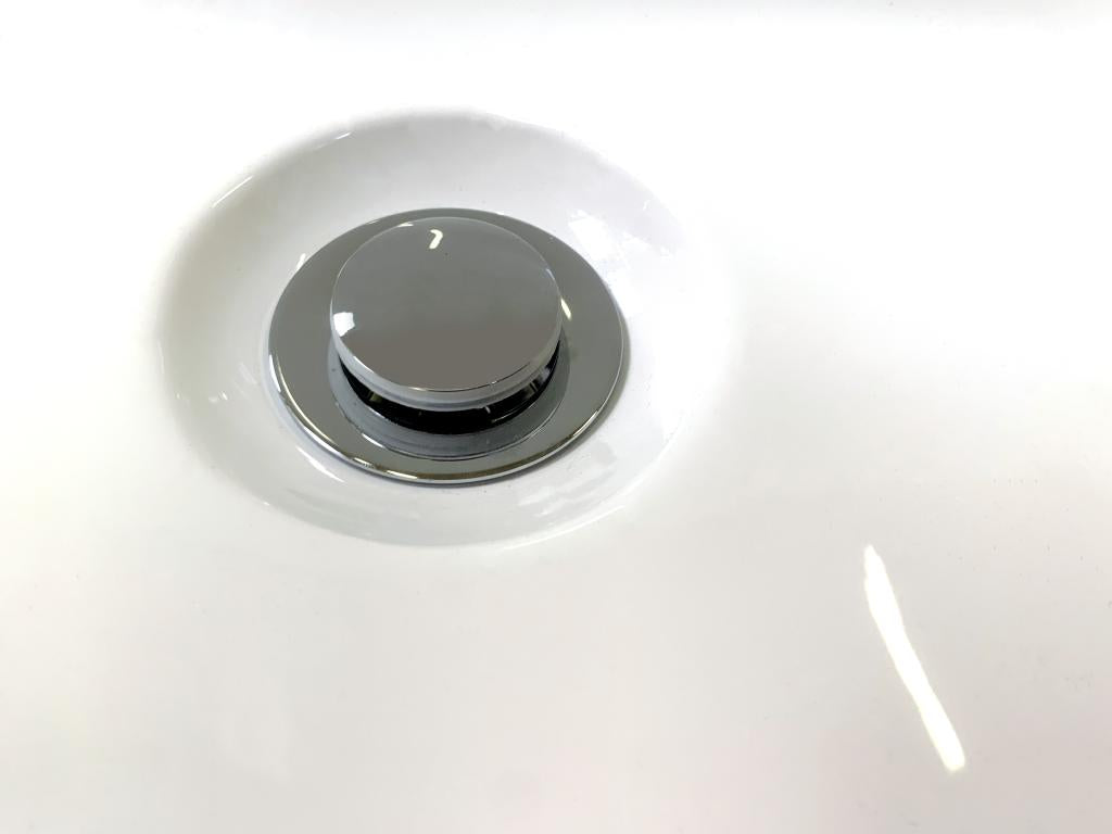 Baignoire semi-?lot murale Vertchez Grise Mate 170 170x81cm par Vertchez