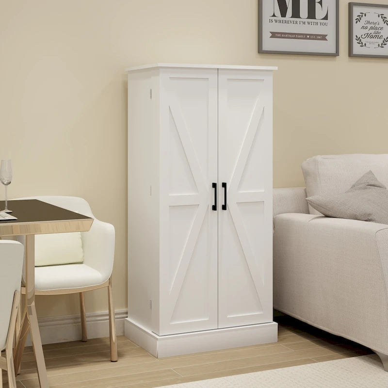 Armoire de rangement de cuisine à 50 LED