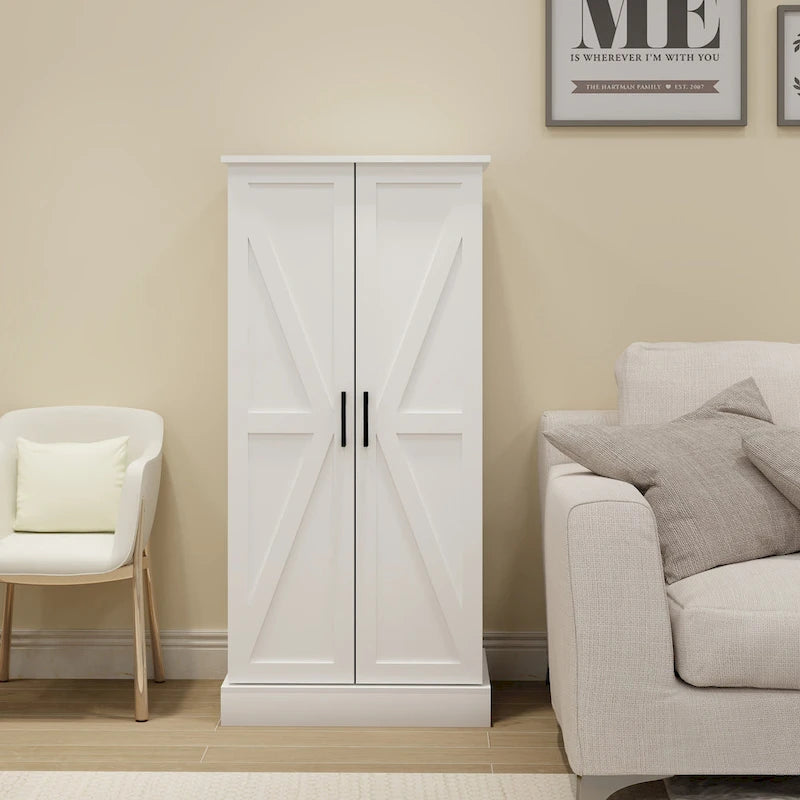 Armoire de rangement de cuisine à 50 LED