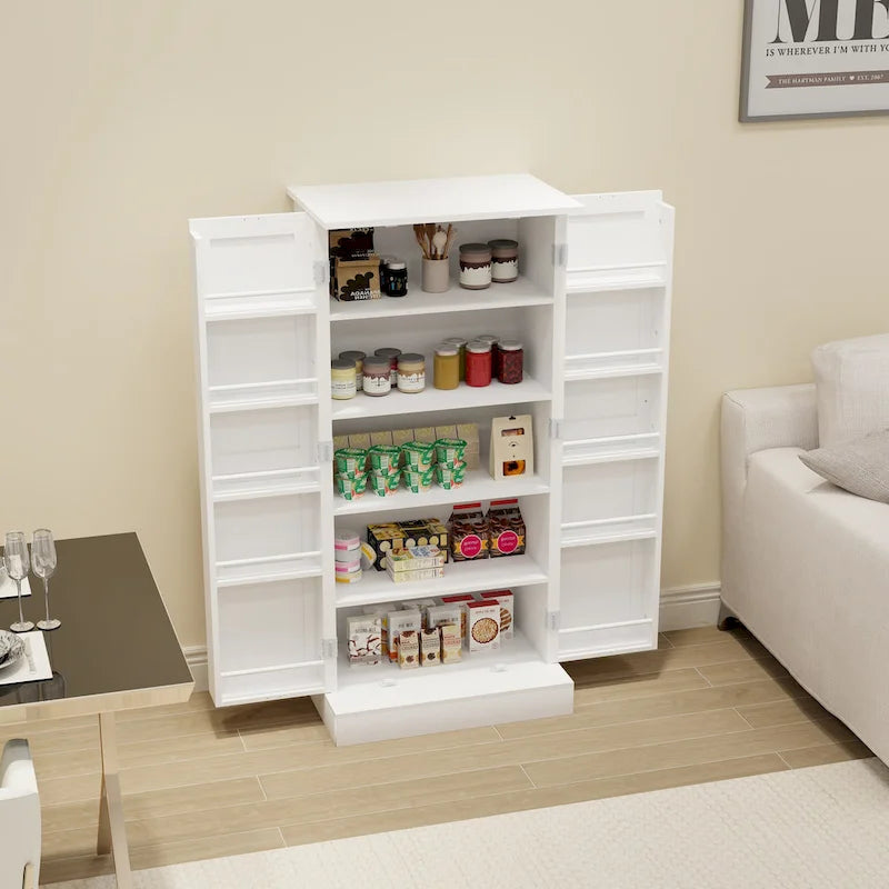 Armoire de rangement de cuisine à 50 LED