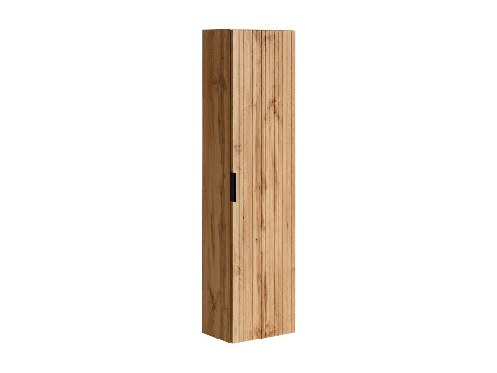 Armoire Haute Vertchez HC35 1D 35x25x140 Clair naturel