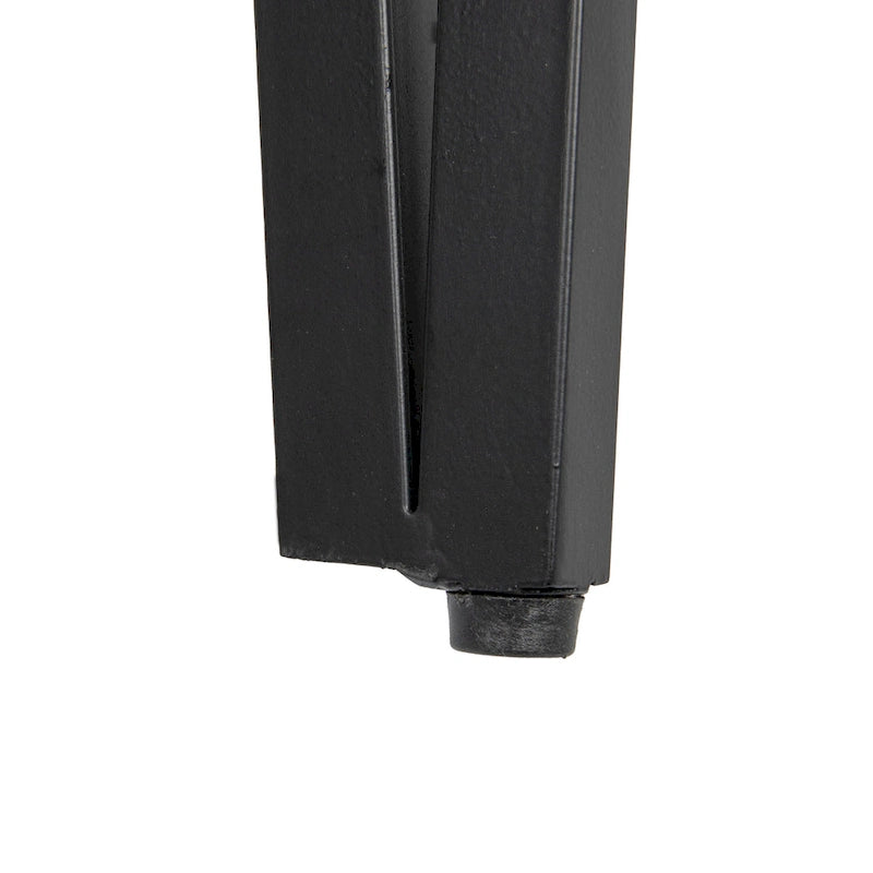 Console Astoria en bois avec pieds en métal en forme d'épingle à cheveux - 42,0 L x 14,0 l x 30,3 H