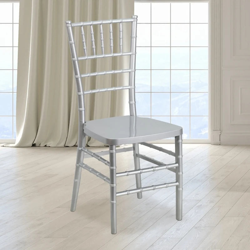 Chaise Chiavari empilable en résine - Sièges pour l'hôtellerie et l'événementiel