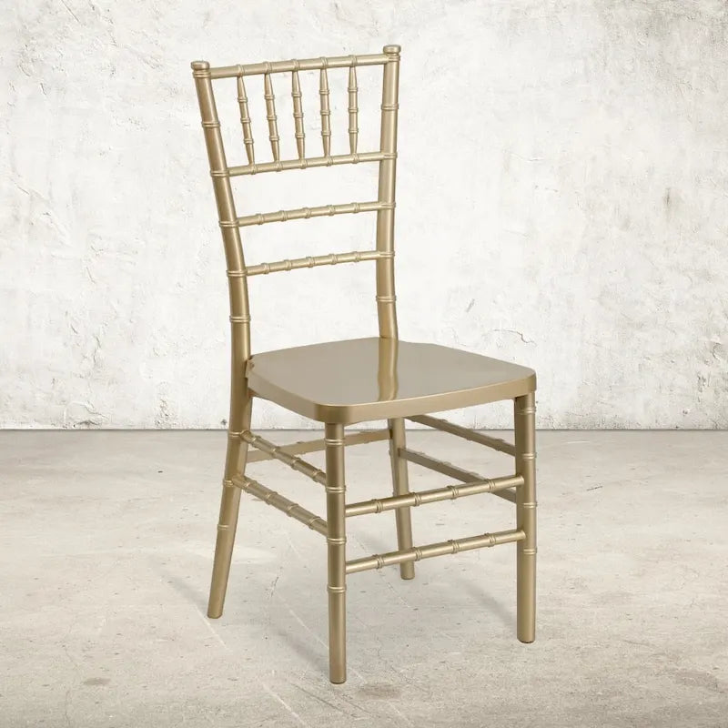 Chaise Chiavari empilable en résine - Sièges pour l'hôtellerie et l'événementiel