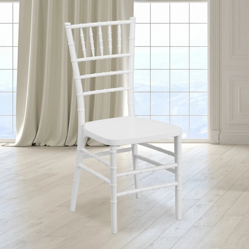 Chaise Chiavari empilable en résine - Sièges pour l'hôtellerie et l'événementiel