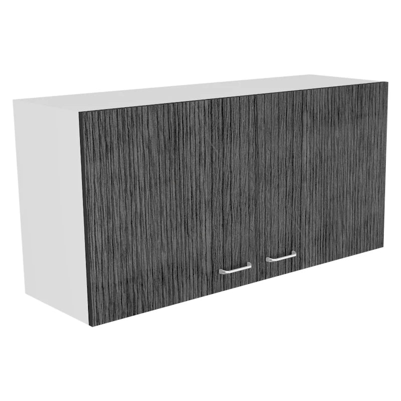 Armoire de rangement murale à double porte TUHOME Napoles - Non disponible