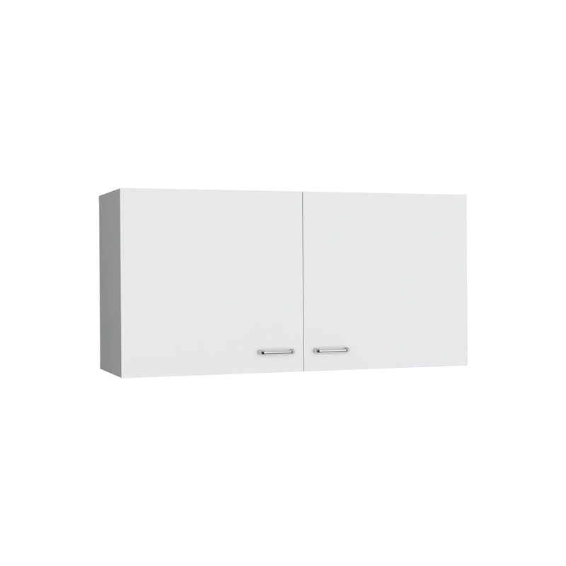 Armoire de rangement murale à double porte TUHOME Napoles - Non disponible