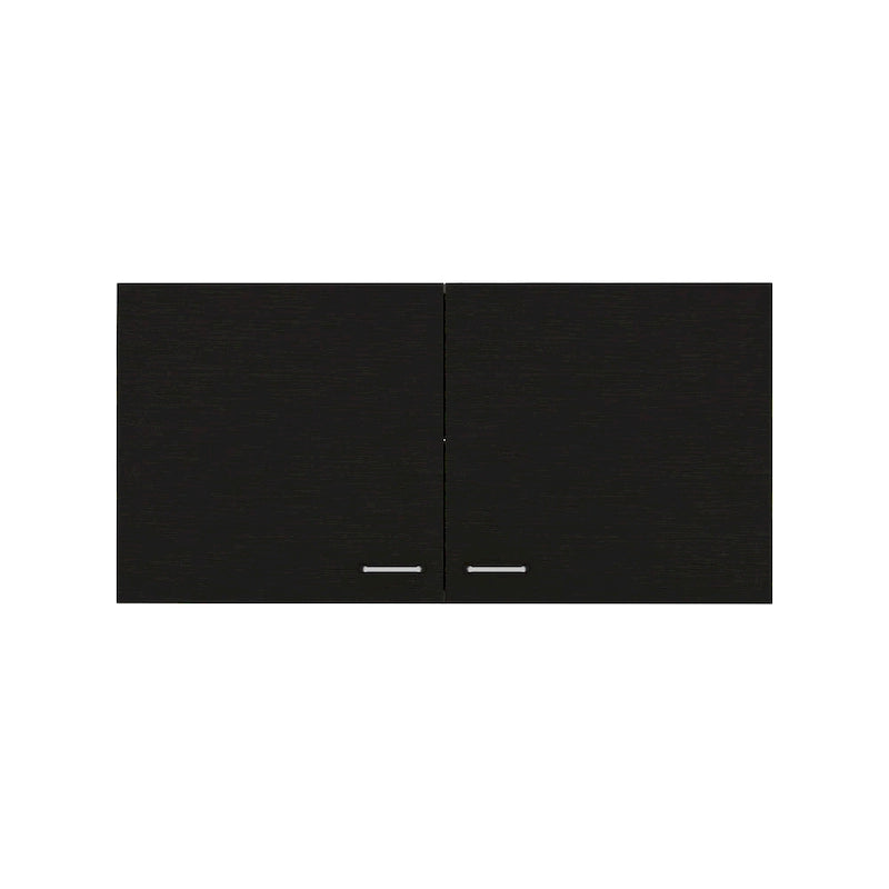 Armoire de rangement murale à double porte TUHOME Napoles - Non disponible