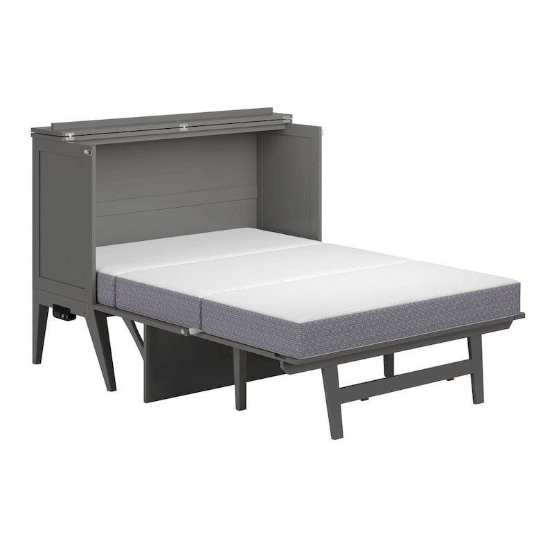 Bureau-lit escamotable Northampton gris