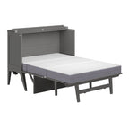 Bureau-lit escamotable Northampton gris