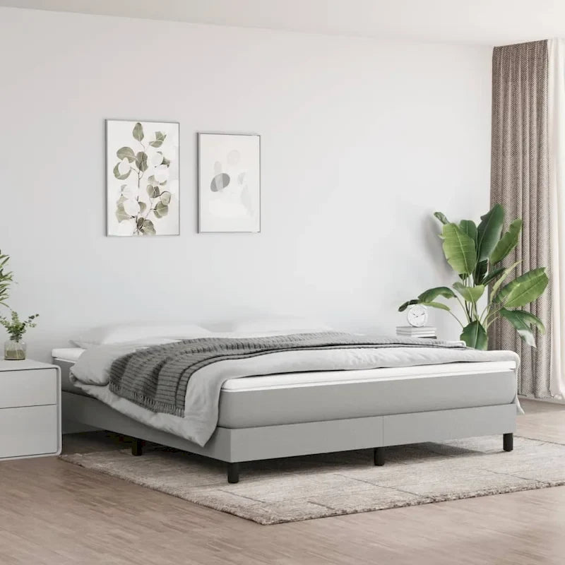 matelas à ressorts vidaXL, matelas en mousse pour lit simple, fermeté moyenne, livré dans une boîte