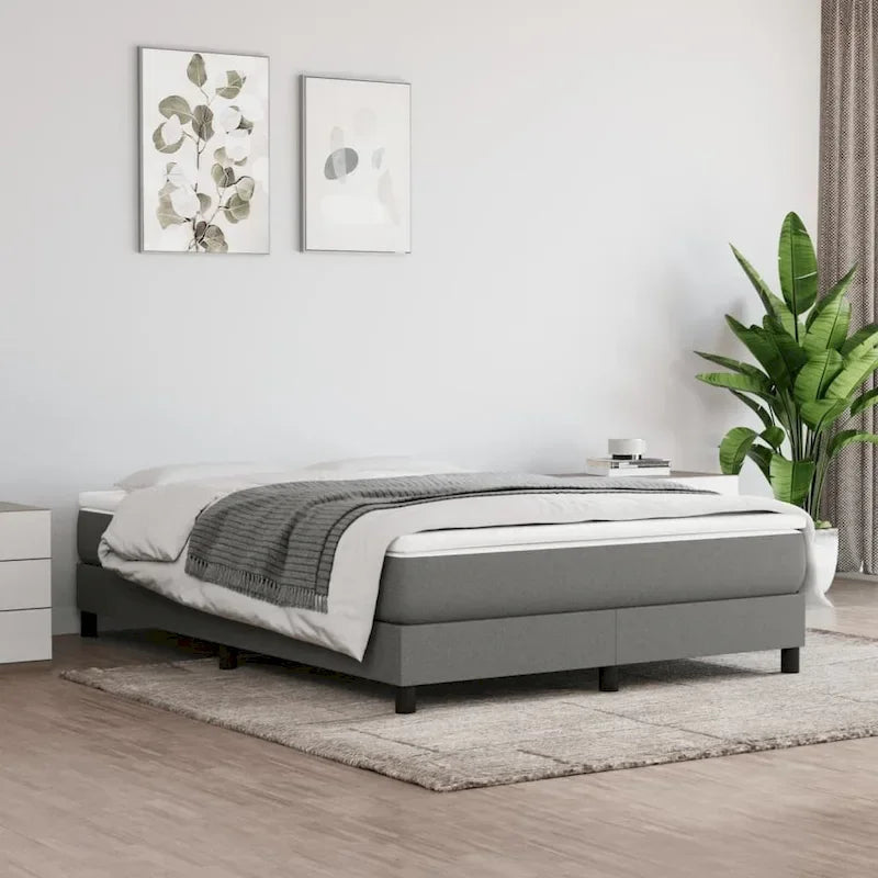 vidaXL Spring Mattress Bed-in-a-Box Single Bed Foam Mattress Medium Hardness