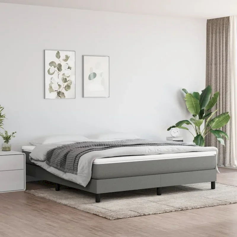 matelas à ressorts vidaXL, matelas en mousse pour lit simple, fermeté moyenne, livré dans une boîte