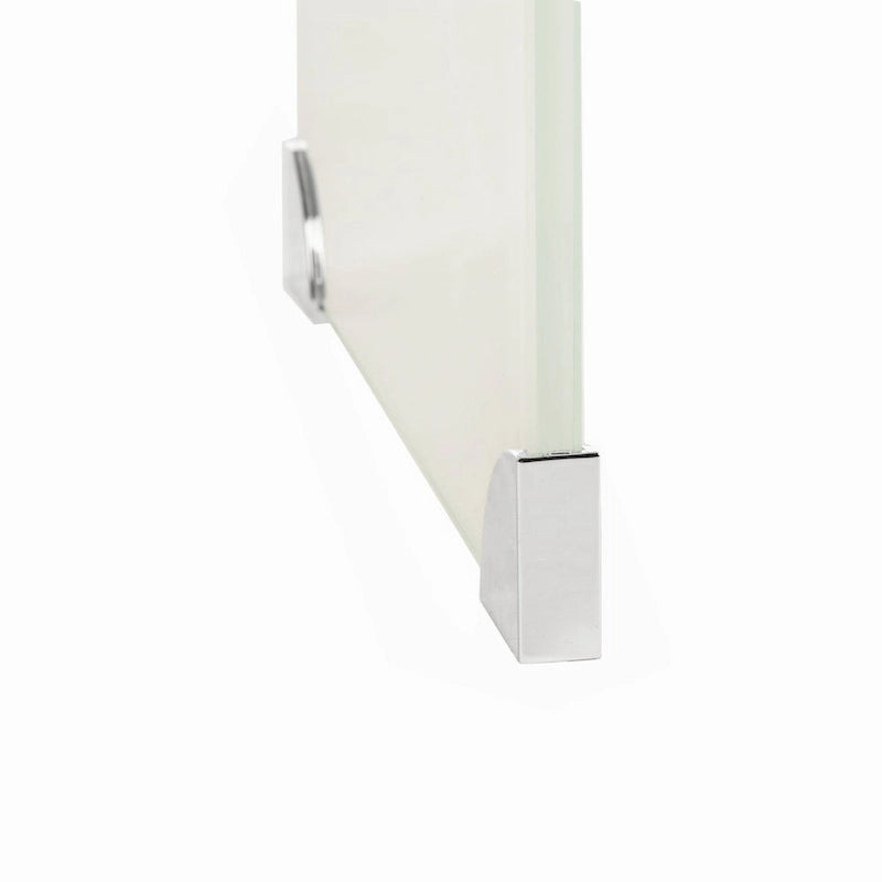 Console en verre SAFAVIEH Modena Ombre - Transparent/Bleu - 43,3 x 13,8 x 29,5 cm - 43 cm L x 14 cm P x 30 cm H