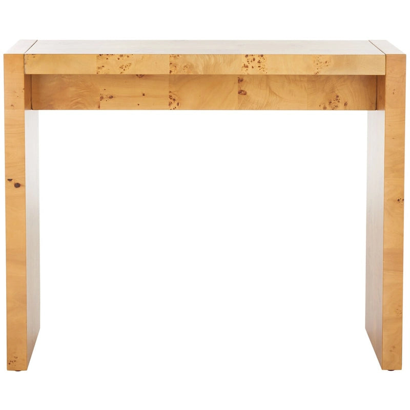 SAFAVIEH Elissaveta Console Table - 34 W x 11 D x 28 H - 34Wx11Dx28H