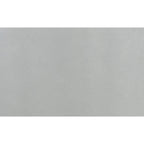 Lit capitonné Gerald en similicuir gris argenté