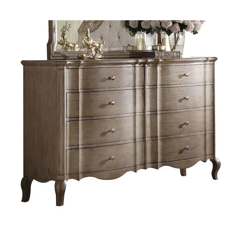 Commode Chelmsford couleur taupe antique