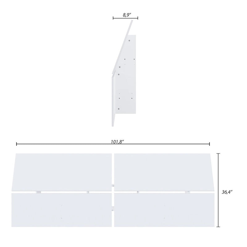 Tête de lit panoramique