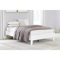 Signature Design by Ashley Hallityn White Full Platform Bed