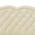 Lit coffre Moasis Queen avec tête de lit relevable, hauteur 131 cm