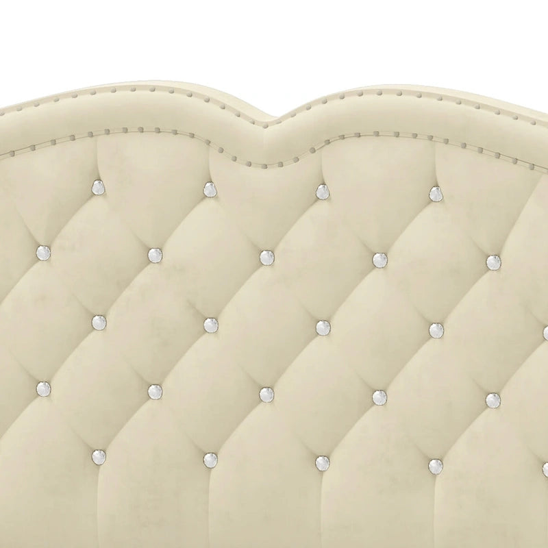 Lit coffre Moasis Queen avec tête de lit relevable, hauteur 131 cm