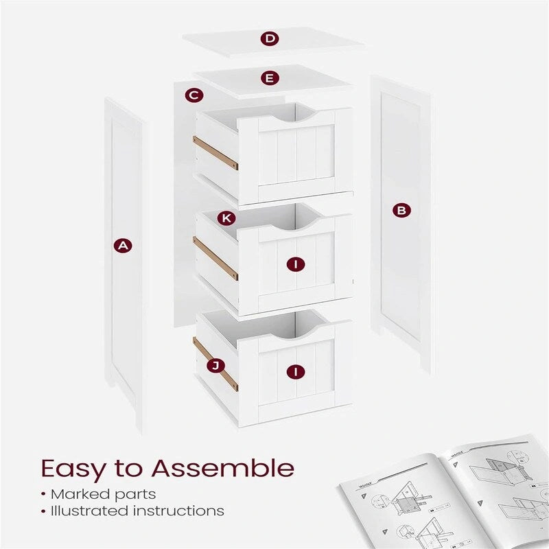 Meuble de sol de salle de bain