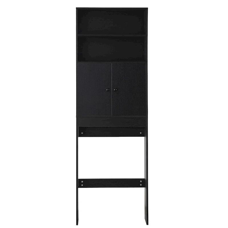 Meuble de rangement au-dessus des toilettes, meuble de rangement de style campagnard au-dessus des toilettes