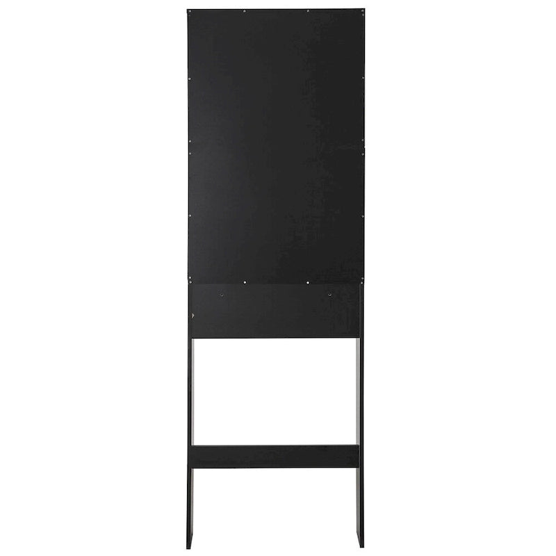 Meuble de rangement au-dessus des toilettes, meuble de rangement de style campagnard au-dessus des toilettes