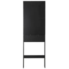 Meuble de rangement au-dessus des toilettes, meuble de rangement de style campagnard au-dessus des toilettes