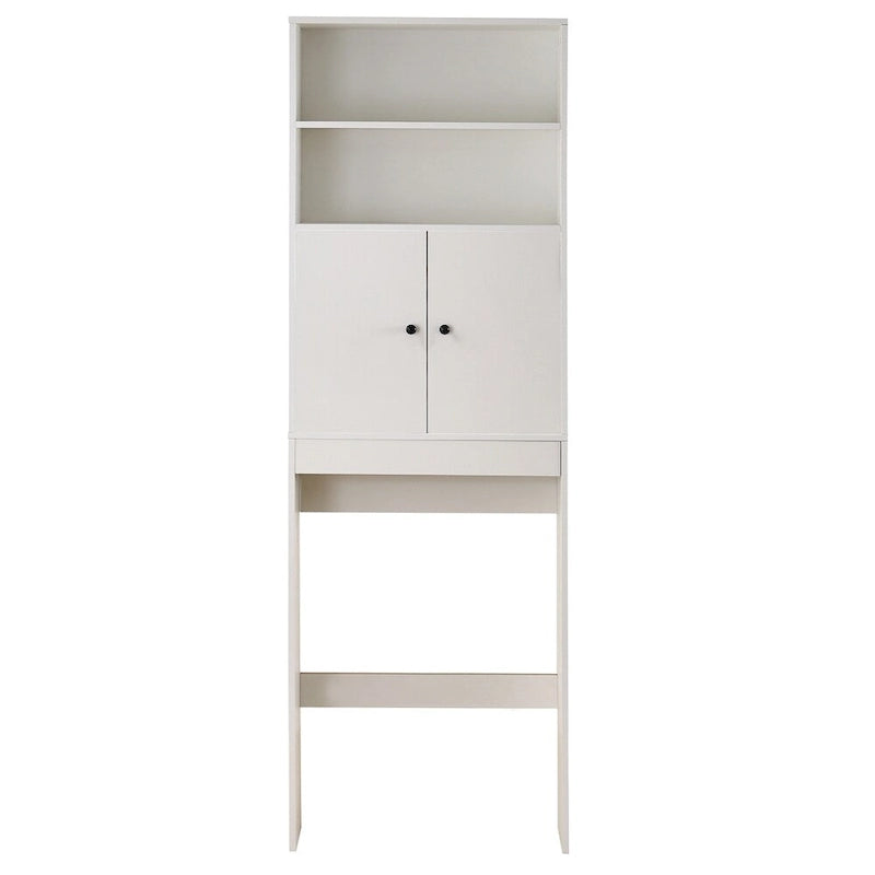 Meuble de rangement au-dessus des toilettes, meuble de rangement de style campagnard au-dessus des toilettes