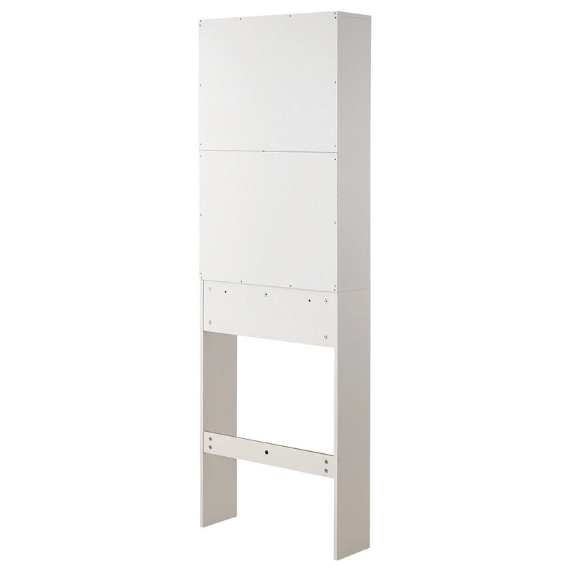 Meuble de rangement au-dessus des toilettes, meuble de rangement de style campagnard au-dessus des toilettes