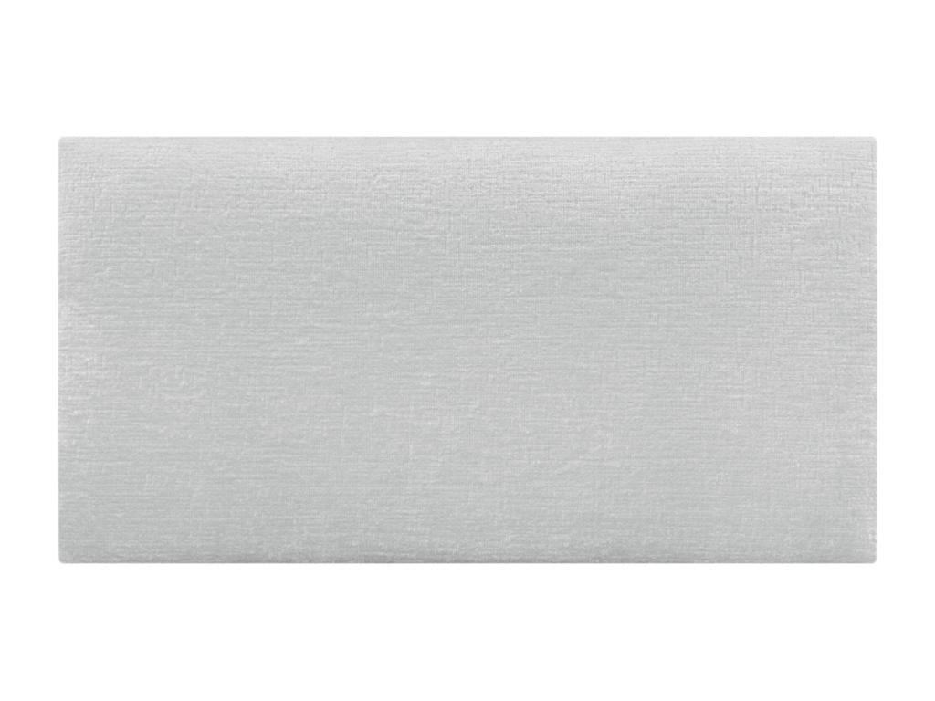 Vertchez Tête de Lit en laine naturelle 80x50cm pour Lit 80/90 - Blanc