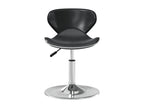 Tabouret de bar Noir Similicuir
