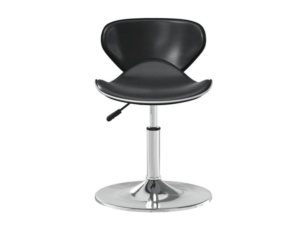 Tabouret de bar Noir Similicuir
