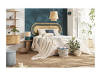 Tête de lit déco en rotin naturel et cannage L165 cm BOW