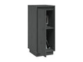 Buffets 2 pièces Gris 31,5x34x75 cm Bois massif de pin