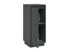 Buffets 2 pièces Gris 31,5x34x75 cm Bois massif de pin